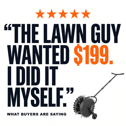 TurfCore™ Rolling Lawn Core Aerator